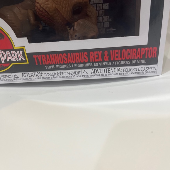 Jurassic Park Funko Pop! Movie Poster with Case LARGE - Picture 5 of 9